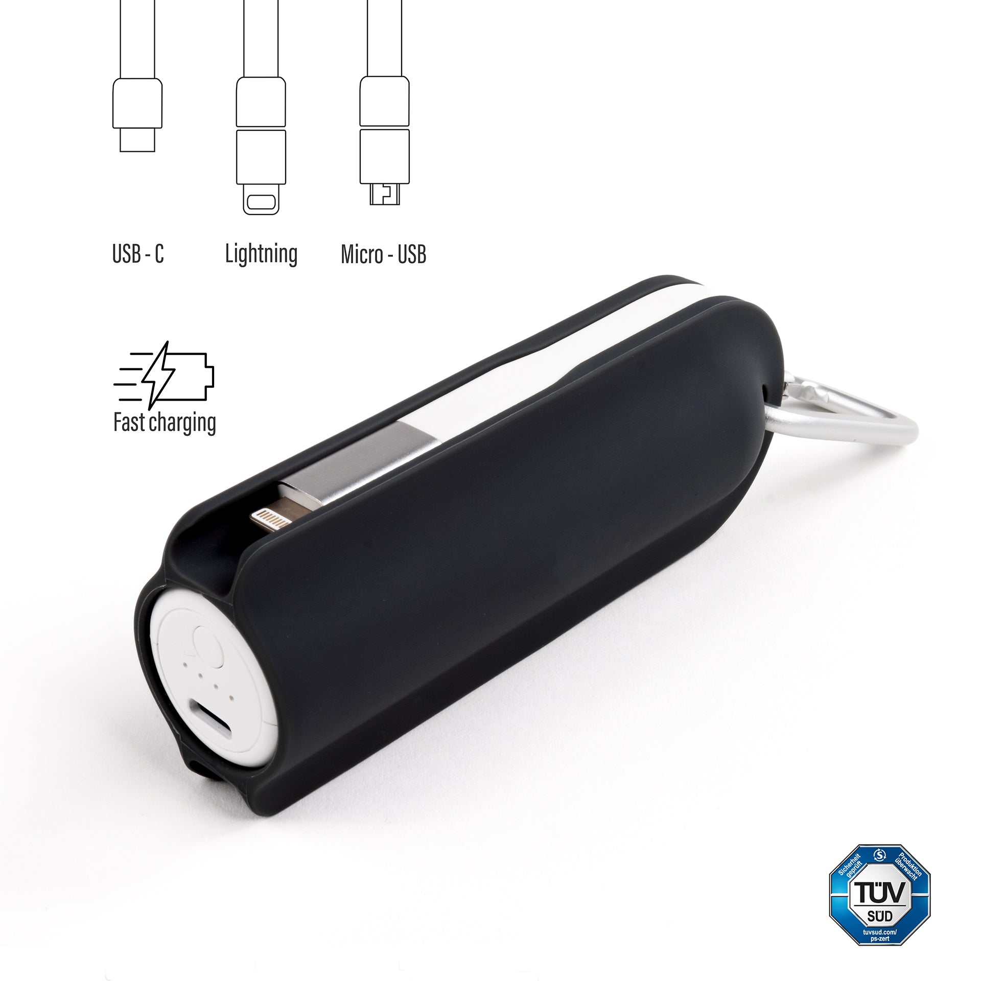 chargigo Power - 3in1 fast charging Powerbank