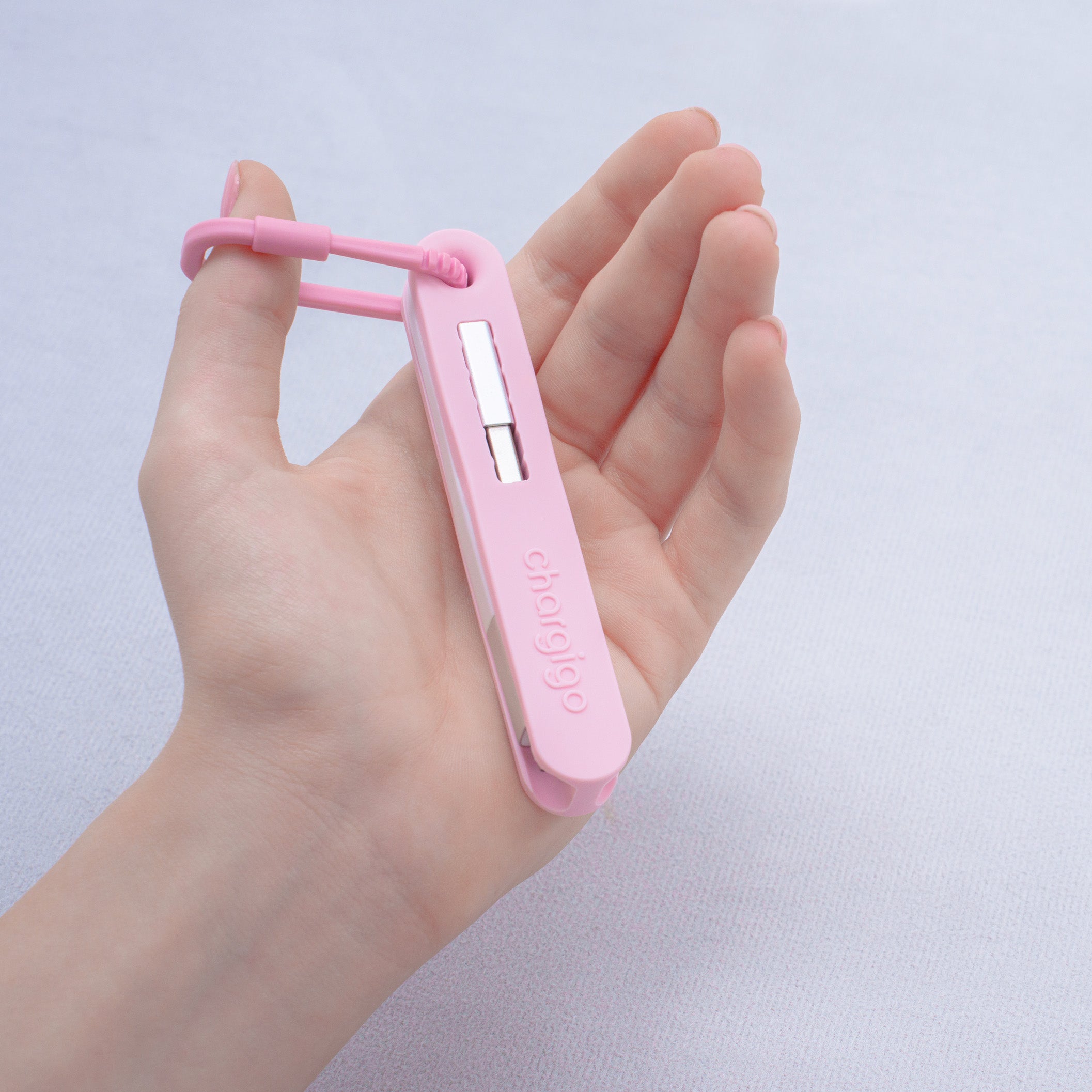 chargigo cablestick L Blish Rose