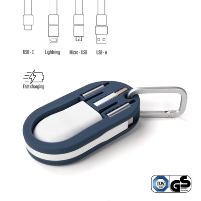 chargigo Plug - 4in1 Ladekabel für unterwegs